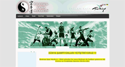 Desktop Screenshot of bodrumspormerkezi.com